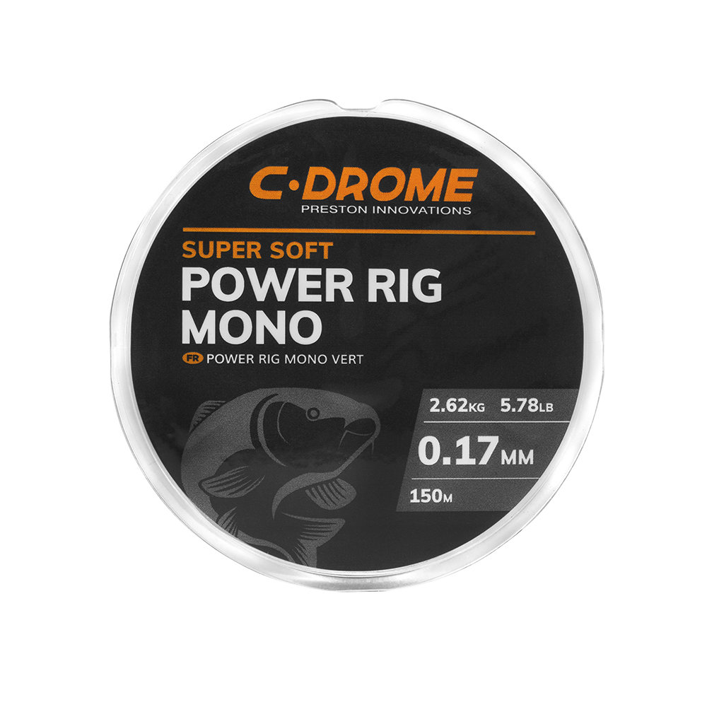 Preston C-Drome Power Rig Mono 0.19Mm (Euro Only) – P0270017