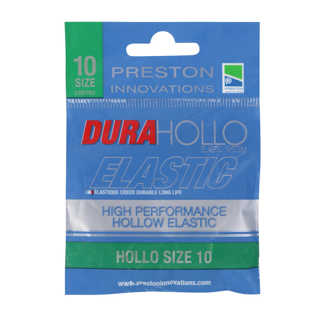 Preston Dura Hollo Elastic Size 08 – HELD08