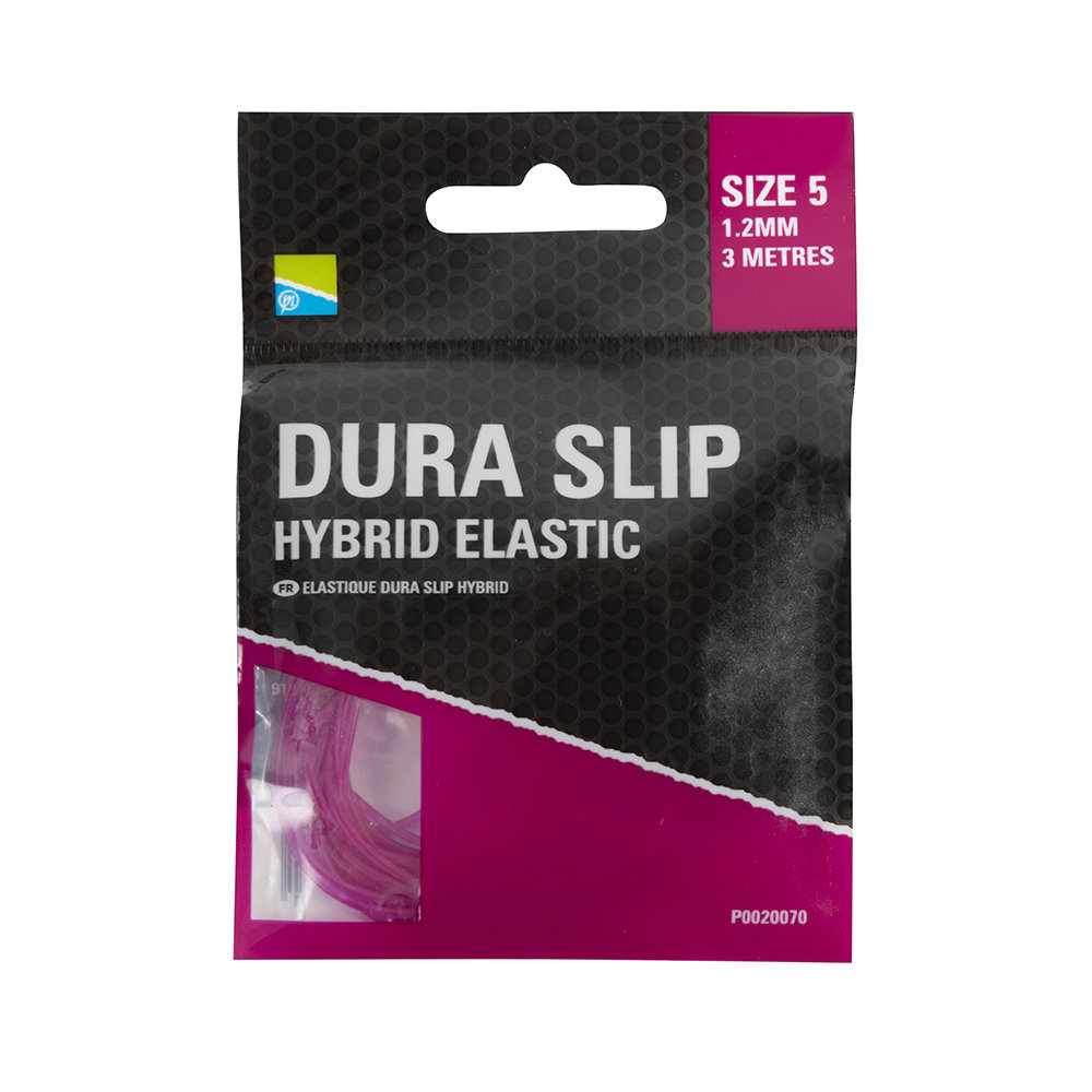 Preston Dura Slip Hybrid Elastic – Size 15 – P0020075