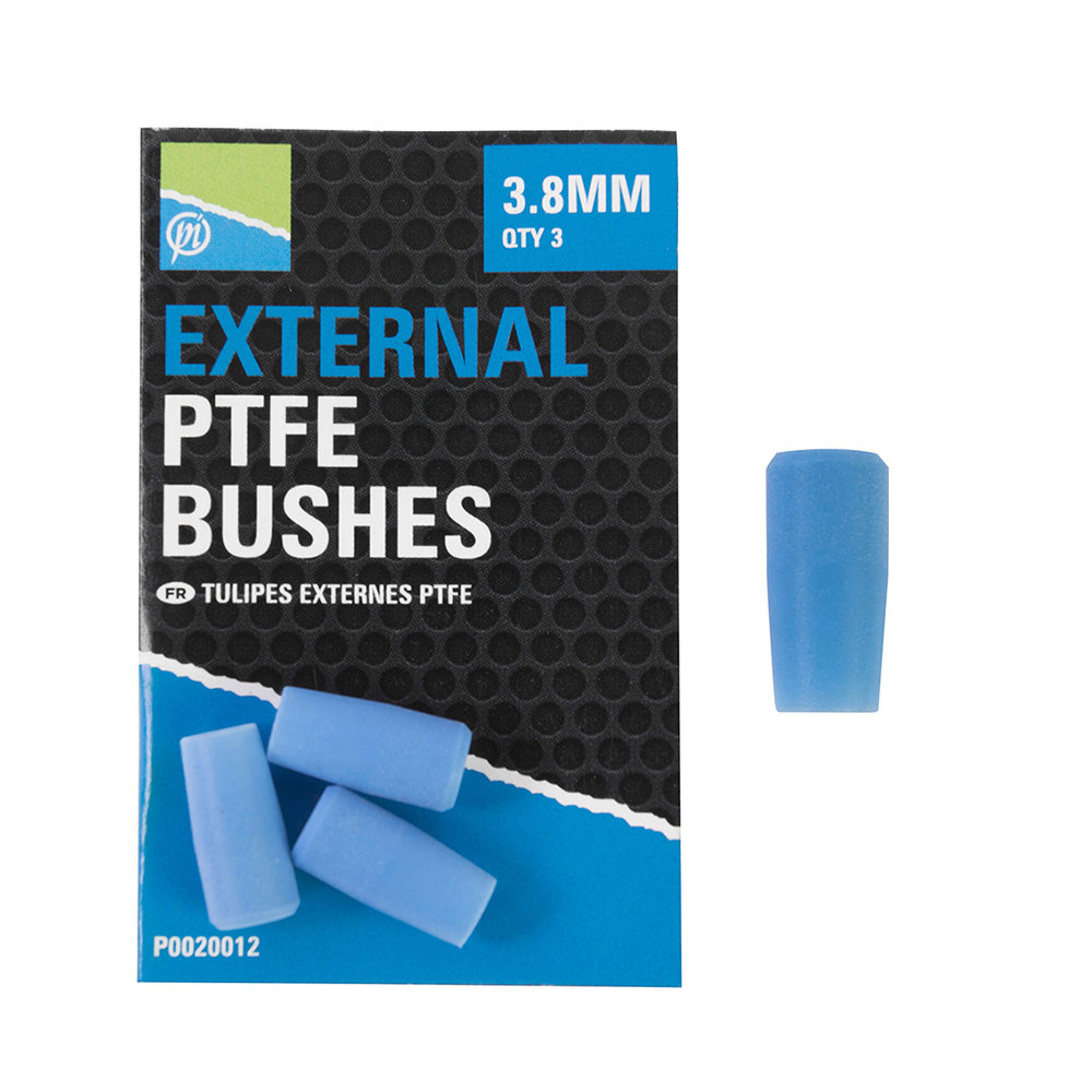 Preston External Ptfe Bushes – 1.4Mm – P0020004