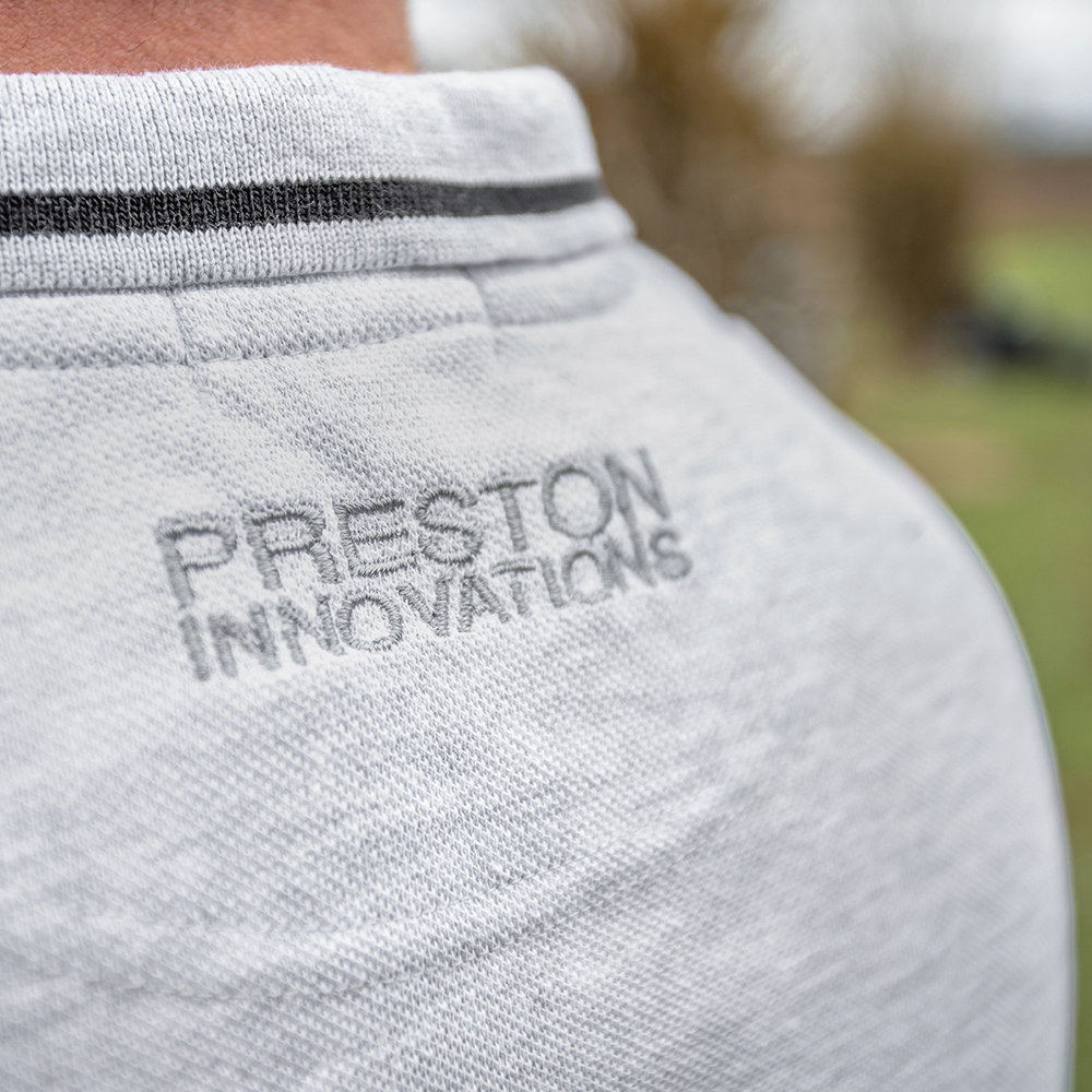 Preston Grey Polo – XL – P0200293