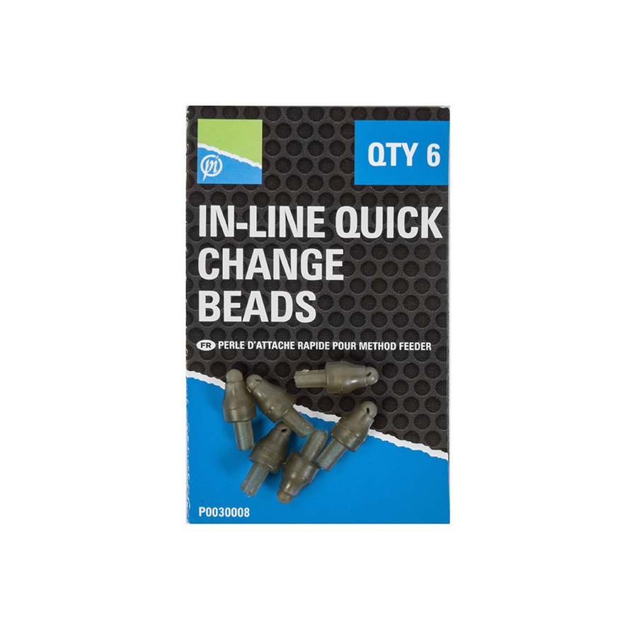 Preston In-Line Quick Change Beads – – P0030008