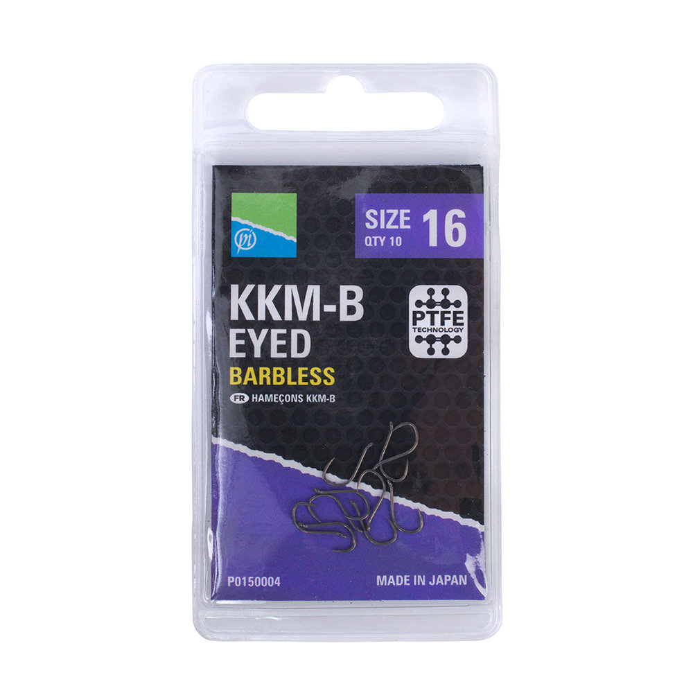 Preston Kkm-B Hooks – Size 12 – P0150002