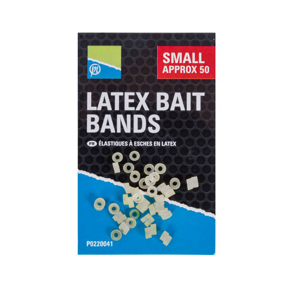 Preston Latex Bait Bands – Large – P0220043