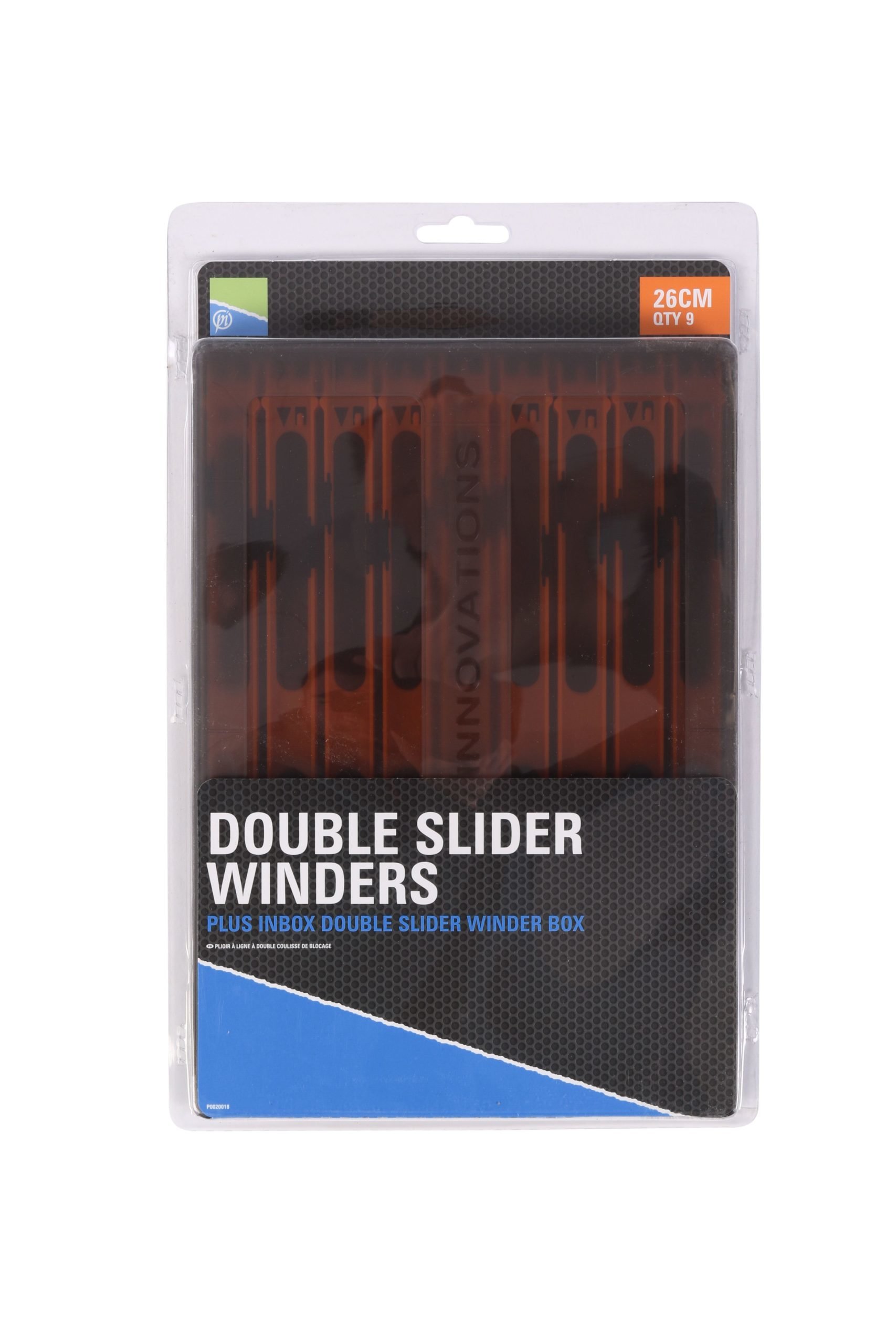 Preston Preston Double Slider Winders 26Cm In A Box – P0020069