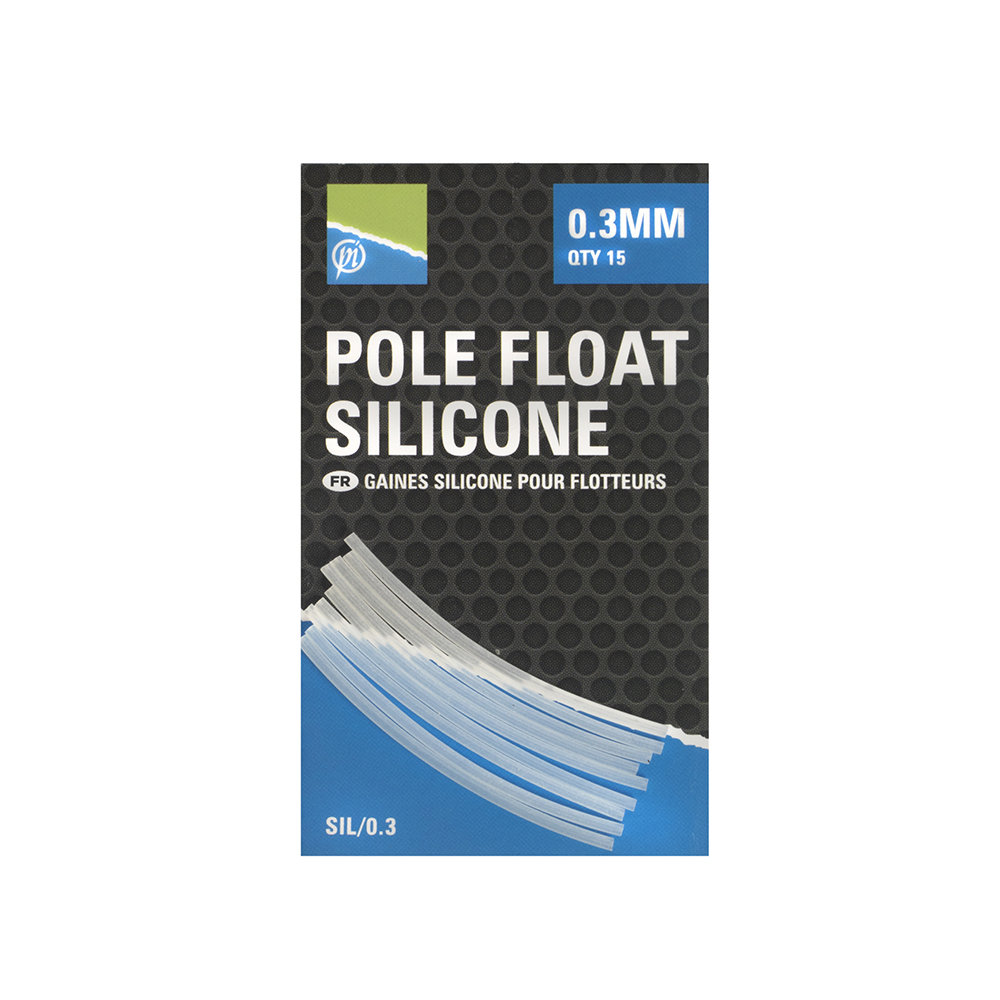 Preston Preston Pole Float Silicone – 0.2Mm – SIL/0.2