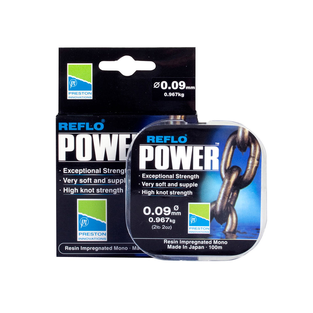 Preston Reflo Power – 0.07Mm – P0270004