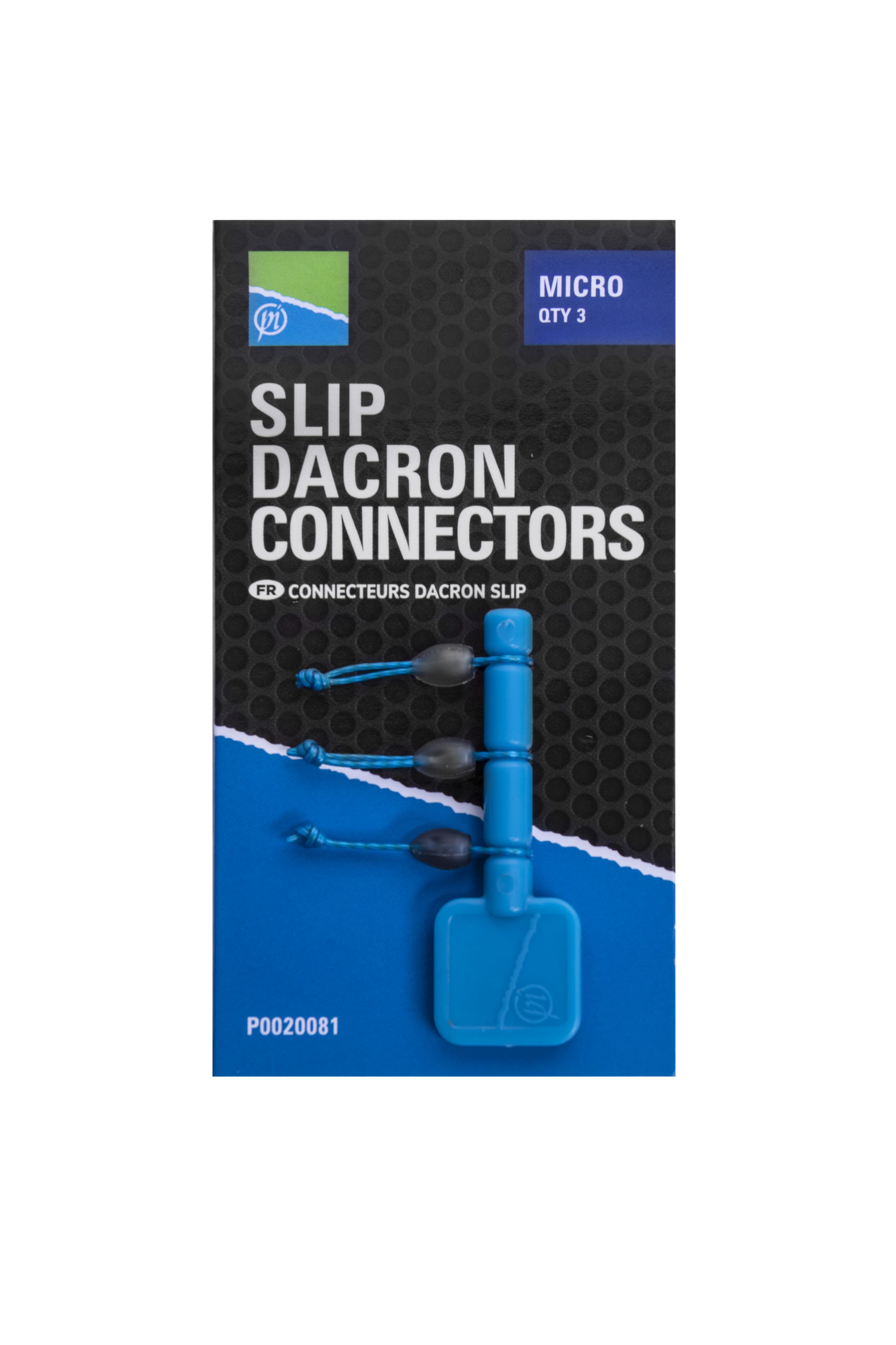 Preston Slip Dacron Connector – Micro – P0020081