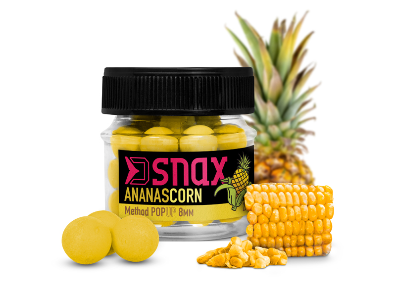 Przynęta D SNAX POP 10mm/20g Ananasowo-Kukurydziany