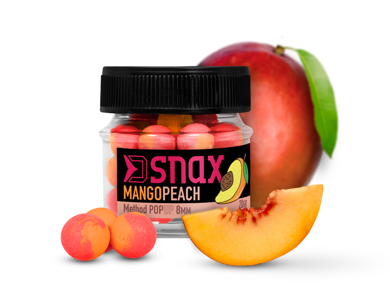 Przynęta D SNAX POP 10mm/20g Mango-Brzoskwinia