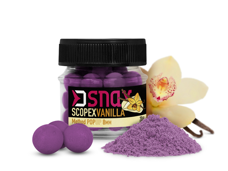 Przynęta D SNAX POP 12mm/20g Scopex-vanilla