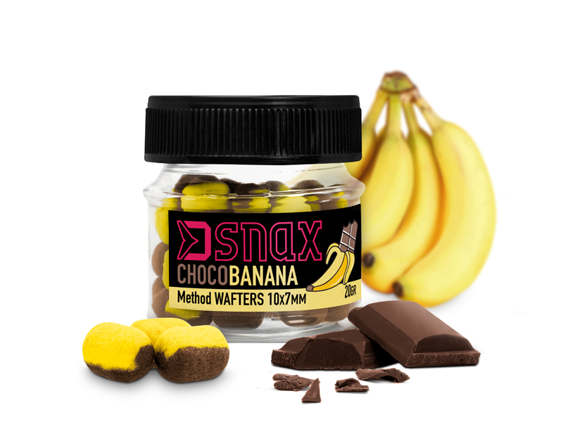 Przynęta D SNAX WAFT 7×5.5mm/20g Czekoladowo-Bananowy