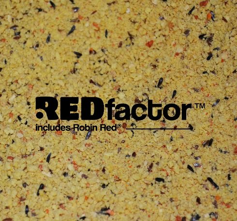 Massive Baits – Red Factor 1kg – Komponent