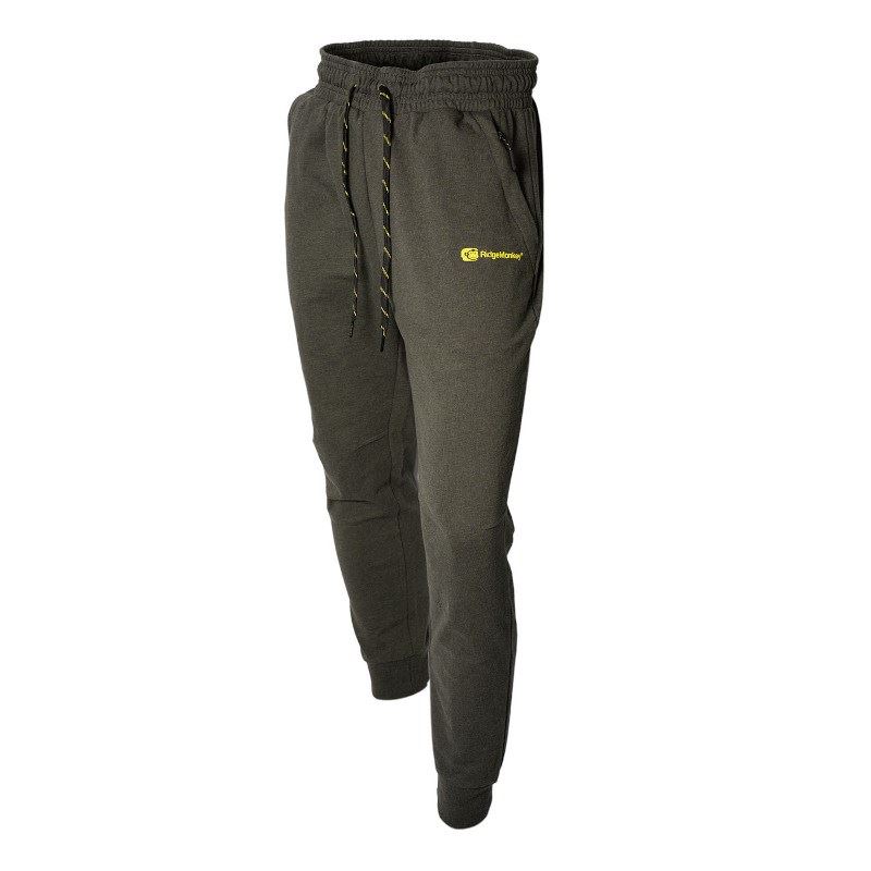 Ridge Monkey – APEarel SportFlex Lightweight Joggers Green L – Single Item (RMC036)