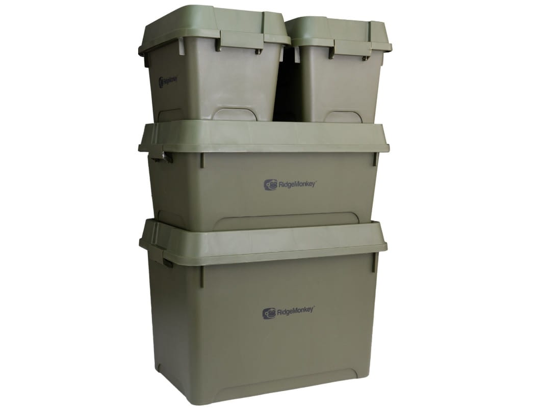 Ridge Monkey – Armoury Stackable Storage Box 16 Litre – Single Item (RM908)