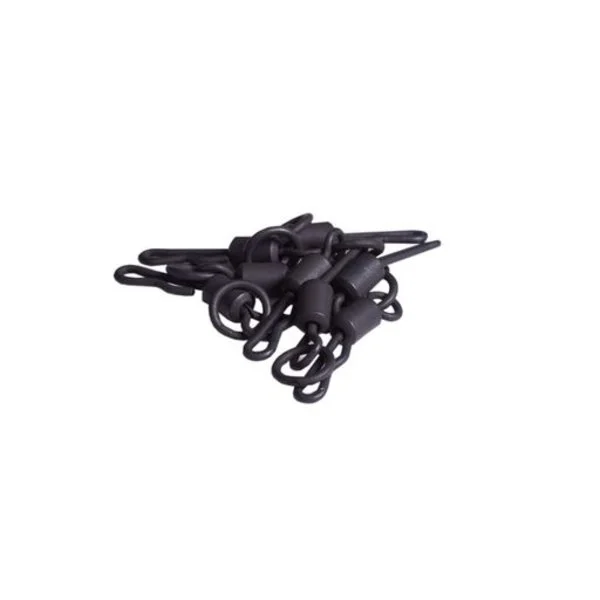 Ridge Monkey – Connexion QC Heli Ring Swivel Size 11 – Single Item (RMT094)