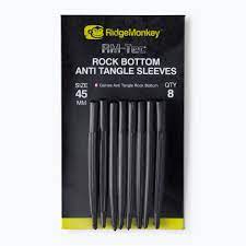 Ridge Monkey – Connexion Rock Bottom Tungsten Anti Tangle Sleeves Long – Single Item (RMT101)