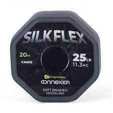 Ridge Monkey – Connexion SilkFlex Soft Braid 25lb – Single Item (RMT321)