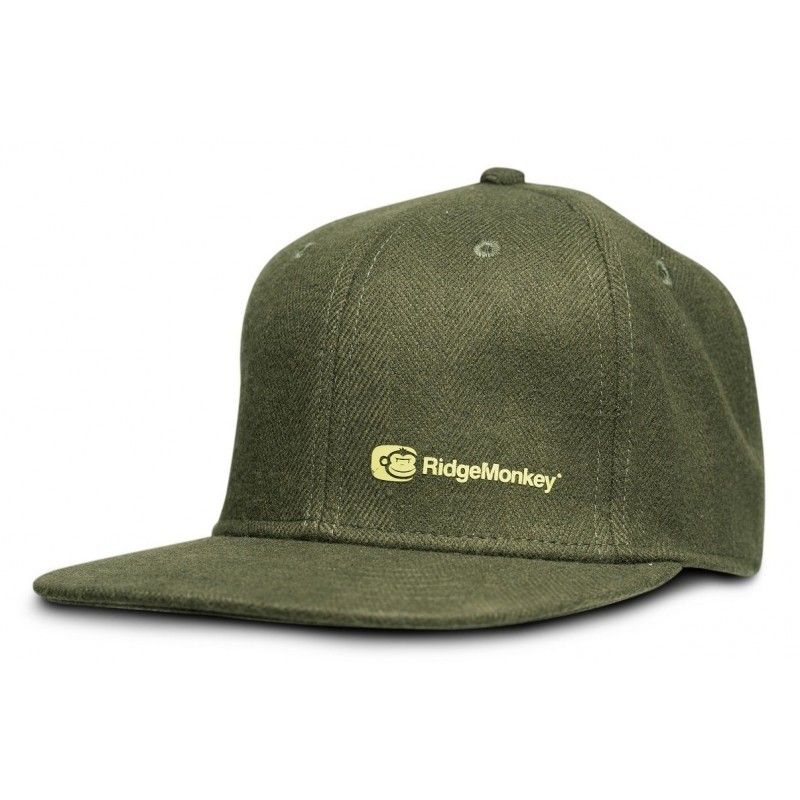 Czapka z daszkiem Ridge Monkey Apearel Dropback Snapback Green