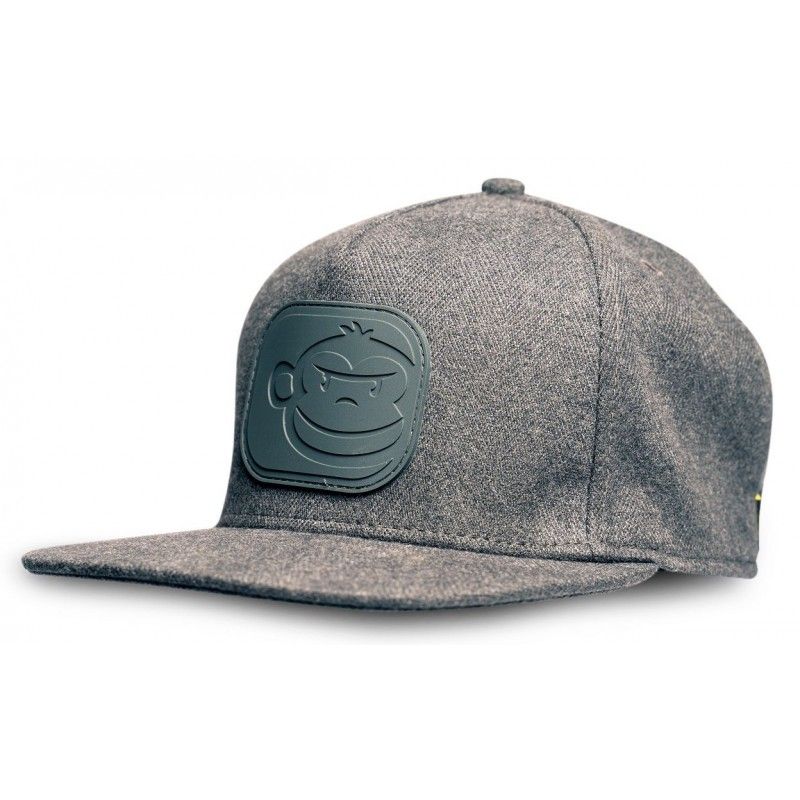 Czapka z daszkiem Ridge Monkey Apearel Dropback Snapback Grey