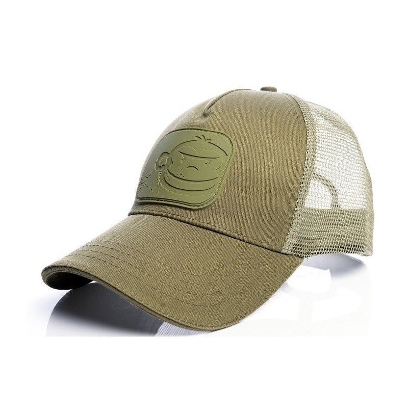 Czapka z daszkiem Ridge Monkey Apearel Dropback Trucker Cap Green