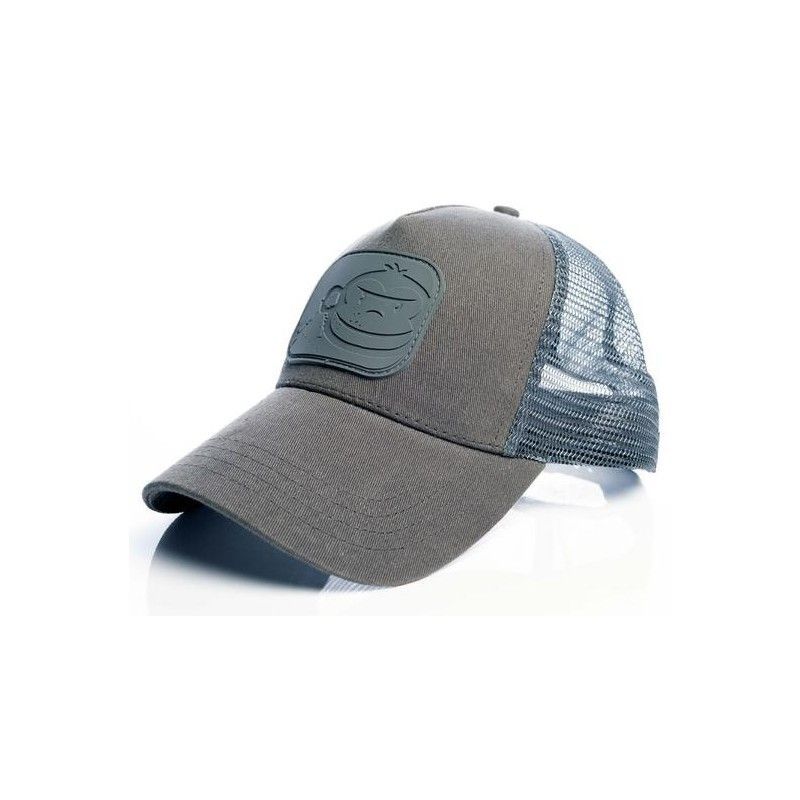 Czapka z daszkiem Ridge Monkey Apearel Dropback Trucker Cap Grey