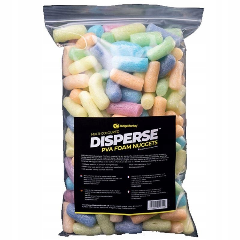 Ridge Monkey – Disperse PVA Foam Nuggets Refill Pack – Single Item (RMT295)