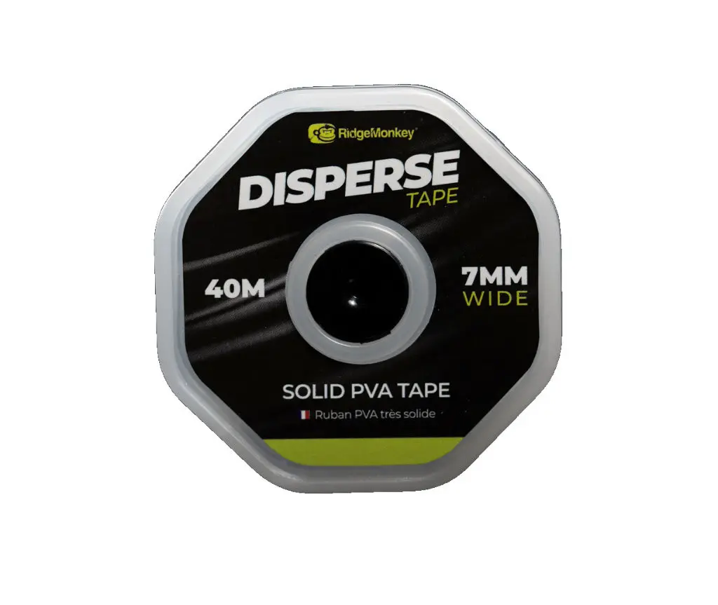 Ridge Monkey – Disperse PVA Tape 7mm x 40m – Single Item (RMT183)