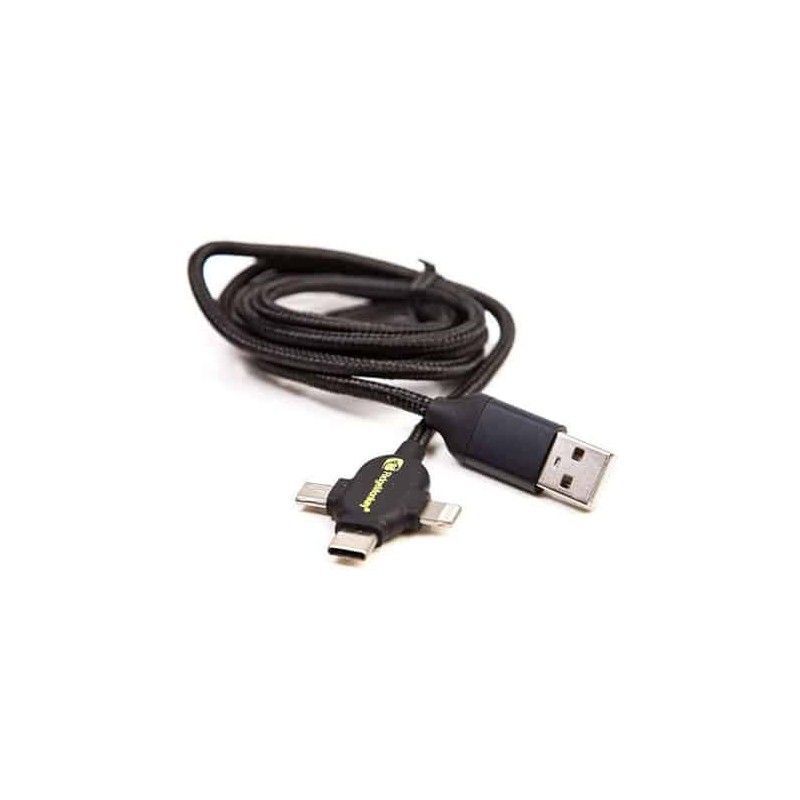 Kabel USB Ridge Monkey Vault USB-A to Multi Out Cable 1m