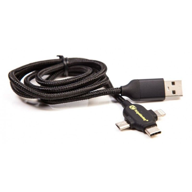 Kabel USB Ridge Monkey Vault USB-A to Multi Out Cable 2m