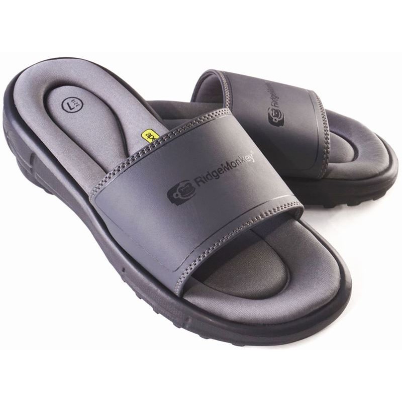 Klapki Ridge Monkey APEarel Dropback Sliders Grey