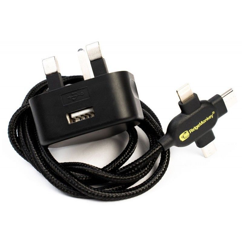 Ładowarka Ridge Monkey Vault USB AC Mains Adaptor 12W