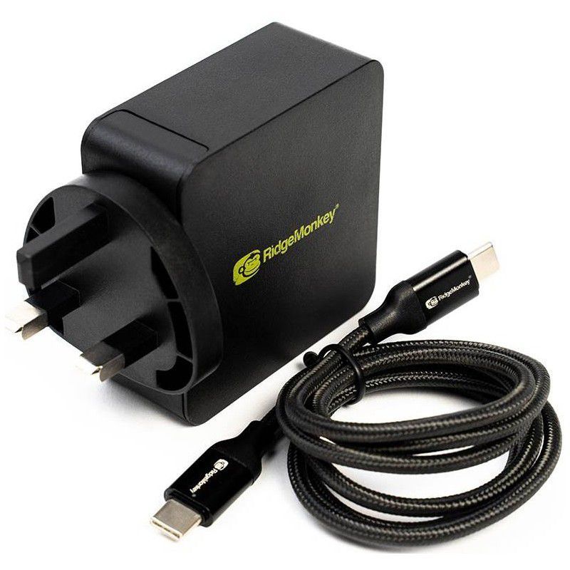 Ładowarka Ridge Monkey Vault USB-C Power Delivery Mains Adaptor 30W