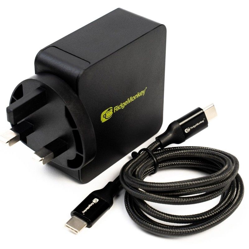 Ładowarka Ridge Monkey Vault USB-C Power Delivery Mains Adaptor 60W