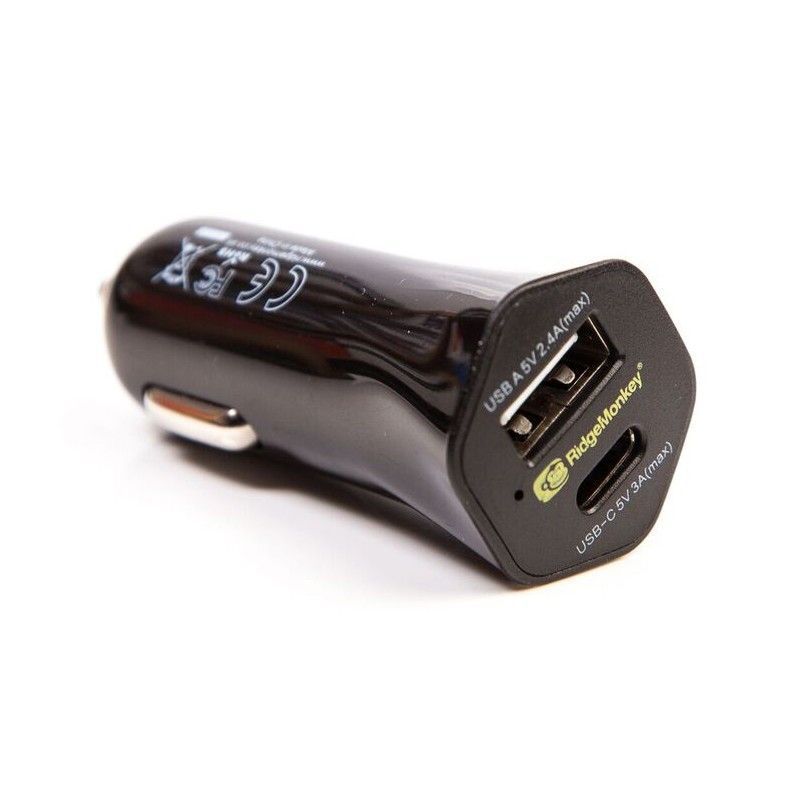 Ładowarka samochodowa Ridge Monkey Car Charger Vault 15W USB-C