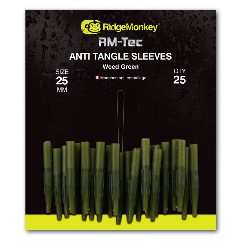 Nasadka antysplątaniowa Ridge Monkey Anti Tangle Sleeves Short 25mm