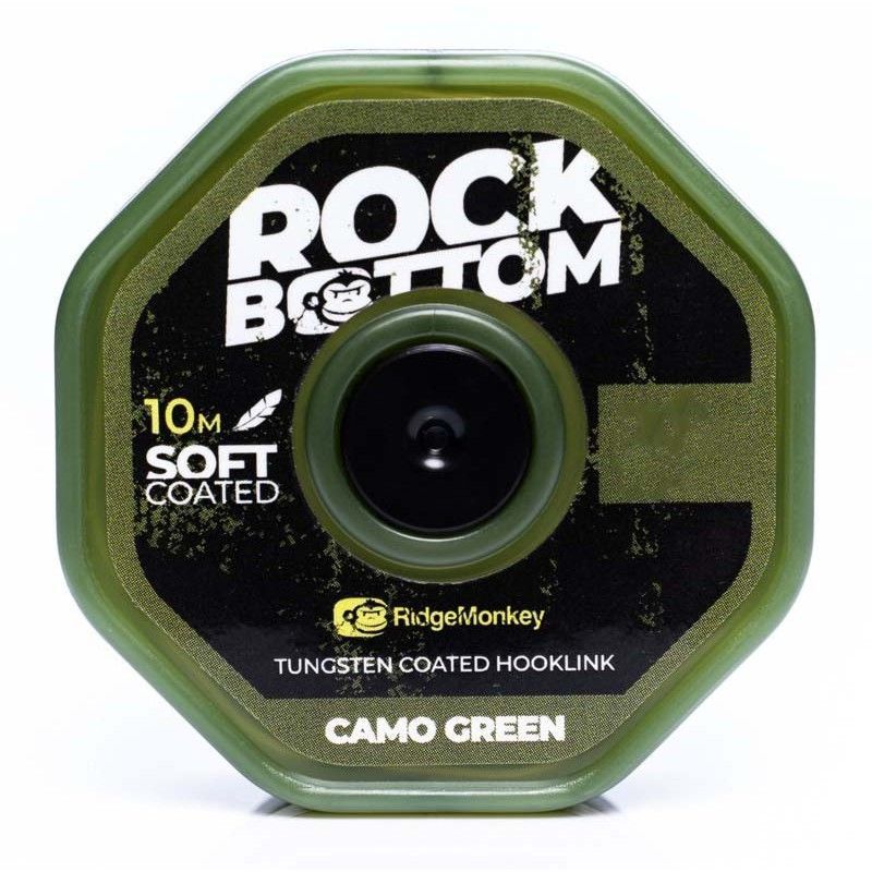 Plecionka przyponowa Ridge Monkey Rock Bottom Tungsten Coated Soft 25lb/10m