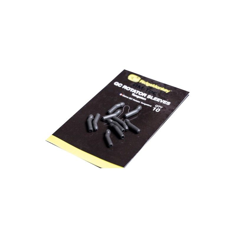 Pozycjoner zestawu końcowego Ridge Monkey QC Rotator Sleeves Tungsten (10szt.)