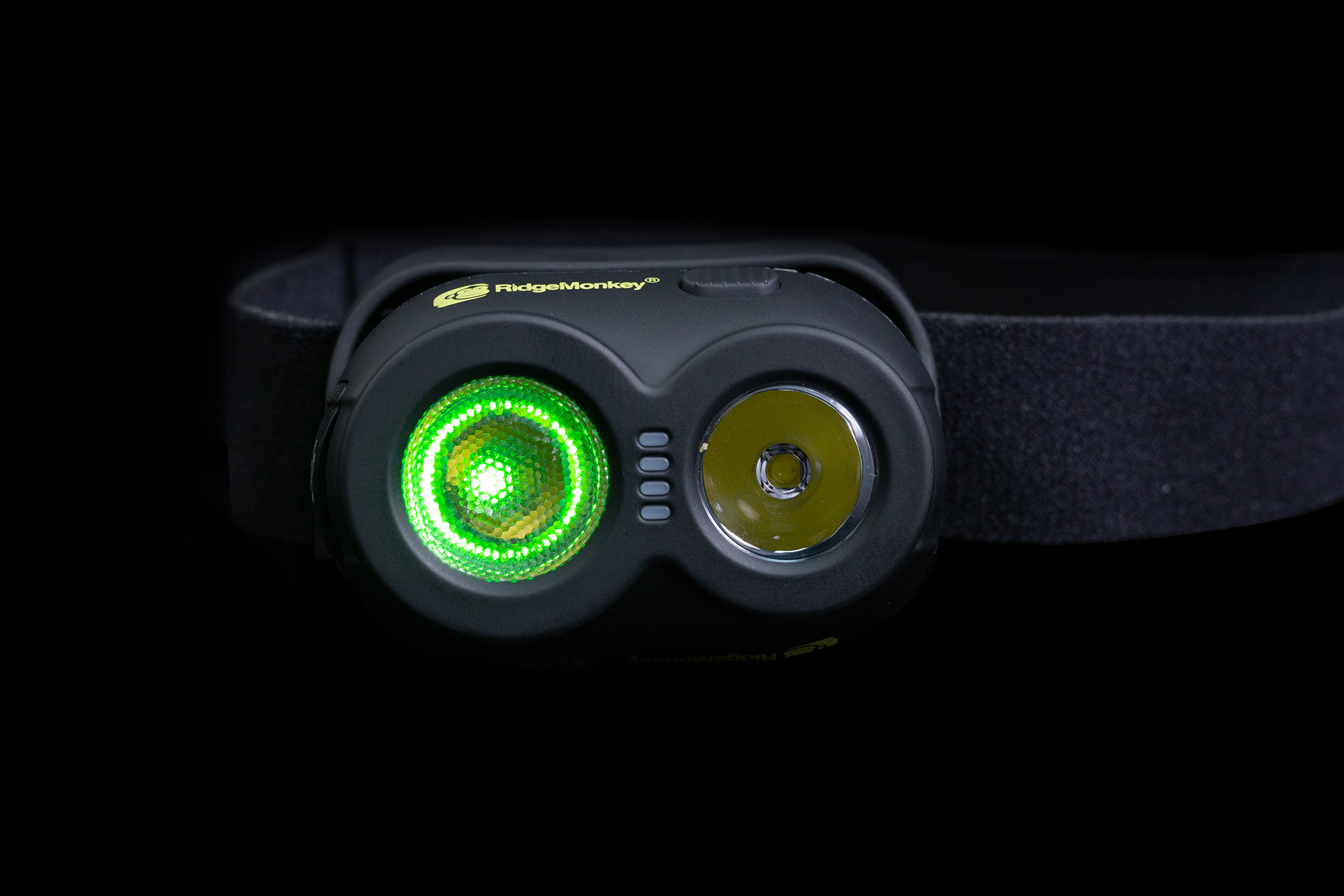 Ridge Monkey – VRH150X USB Rechargeable Headtorch – Single Item (RM512)