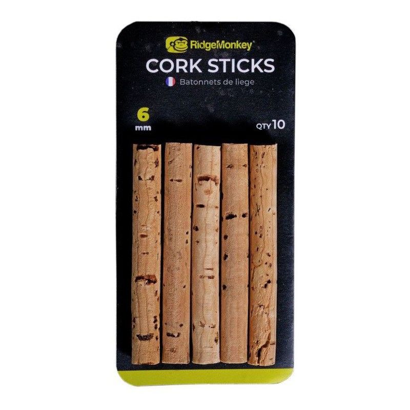 Wałeczki korkowe Ridge Monkey Combi Bait Drill Spare Cork Sticks 6mm