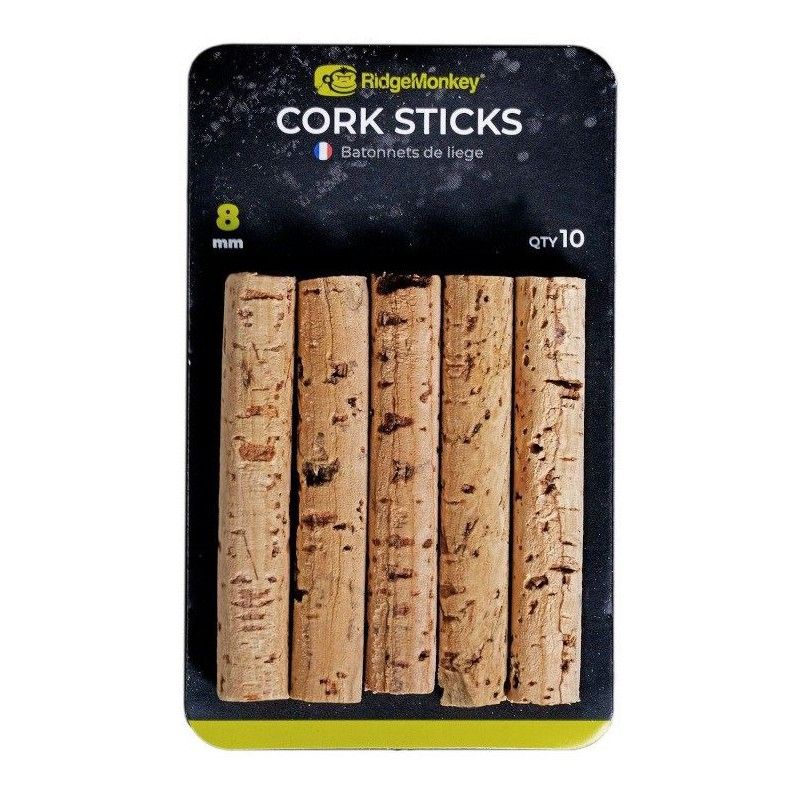 Wałeczki korkowe Ridge Monkey Combi Bait Drill Spare Cork Sticks 8mm