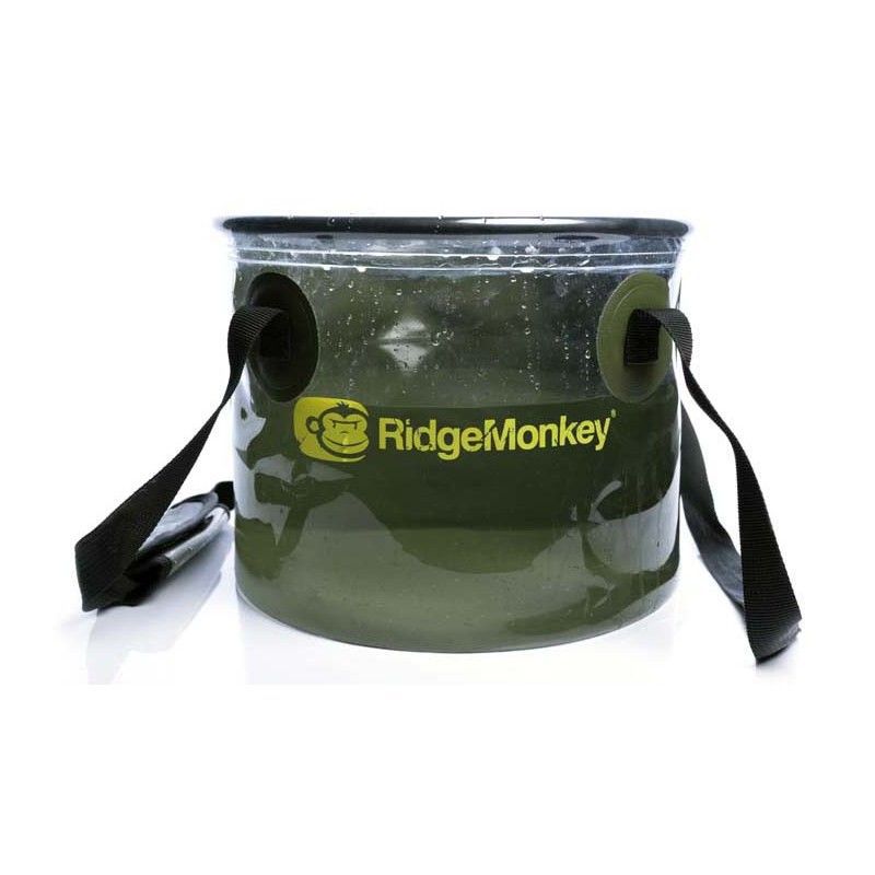 Wiadro Ridge Monkey Perspective Collapsible Bucket 10l