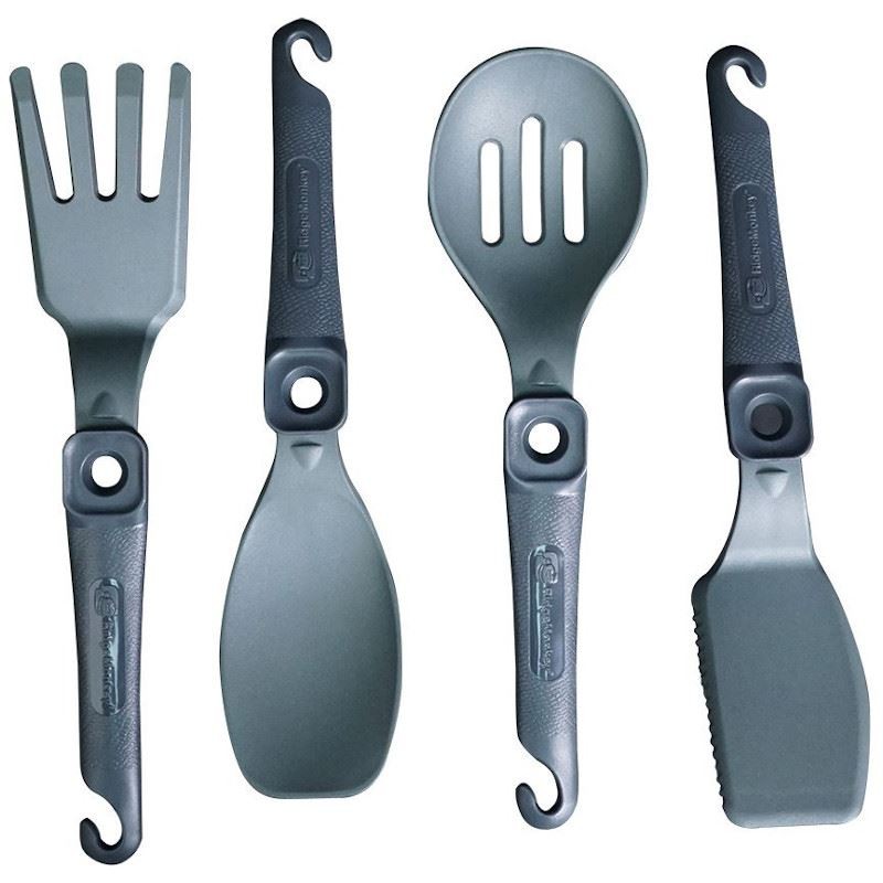 Zestaw przyborów kuchennych Ridge Monkey Q-Lock Utensil Set