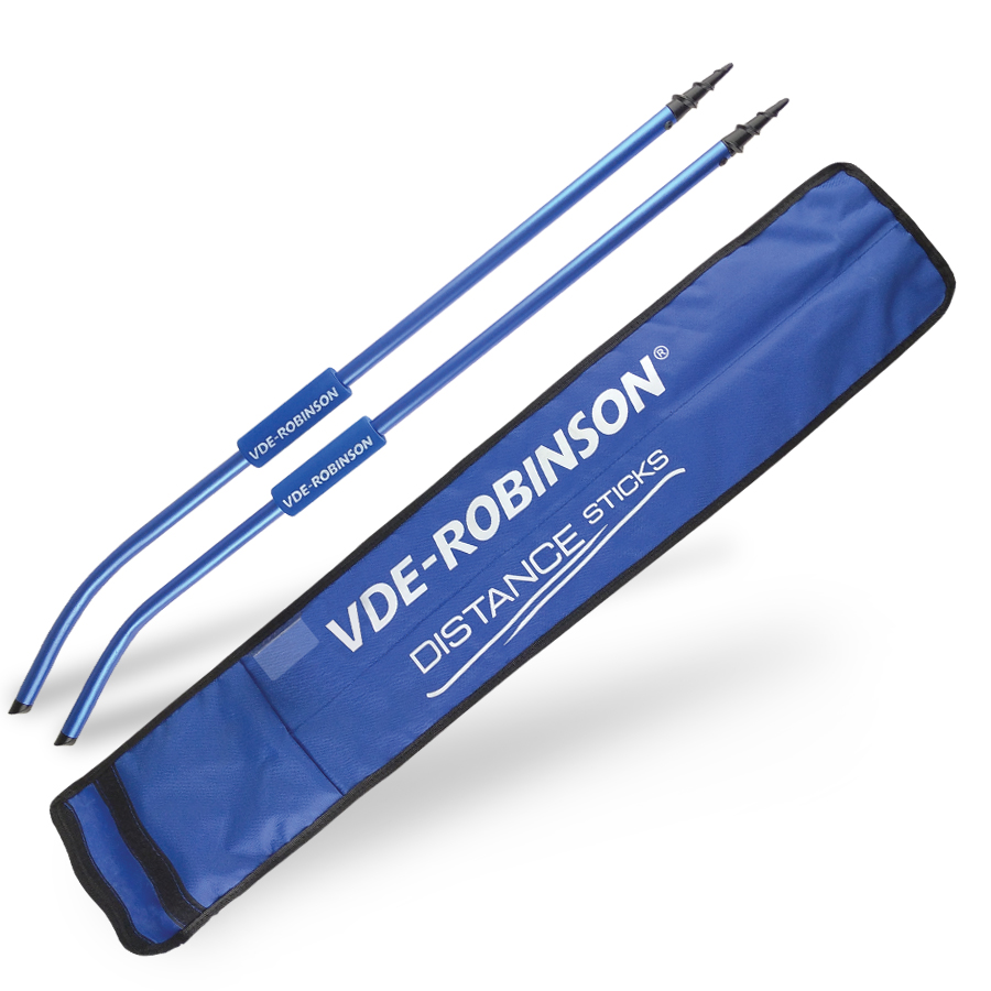 Robinson – Kijki dystansowe VDE-ROBINSON Distance sticks 80cm + sznur 5m