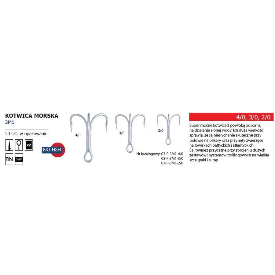 Robinson – Kotwica morska