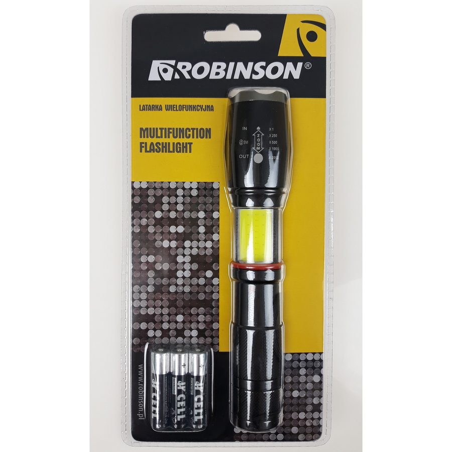 Robinson – Latarka wielofunkcyjna Robinson flash