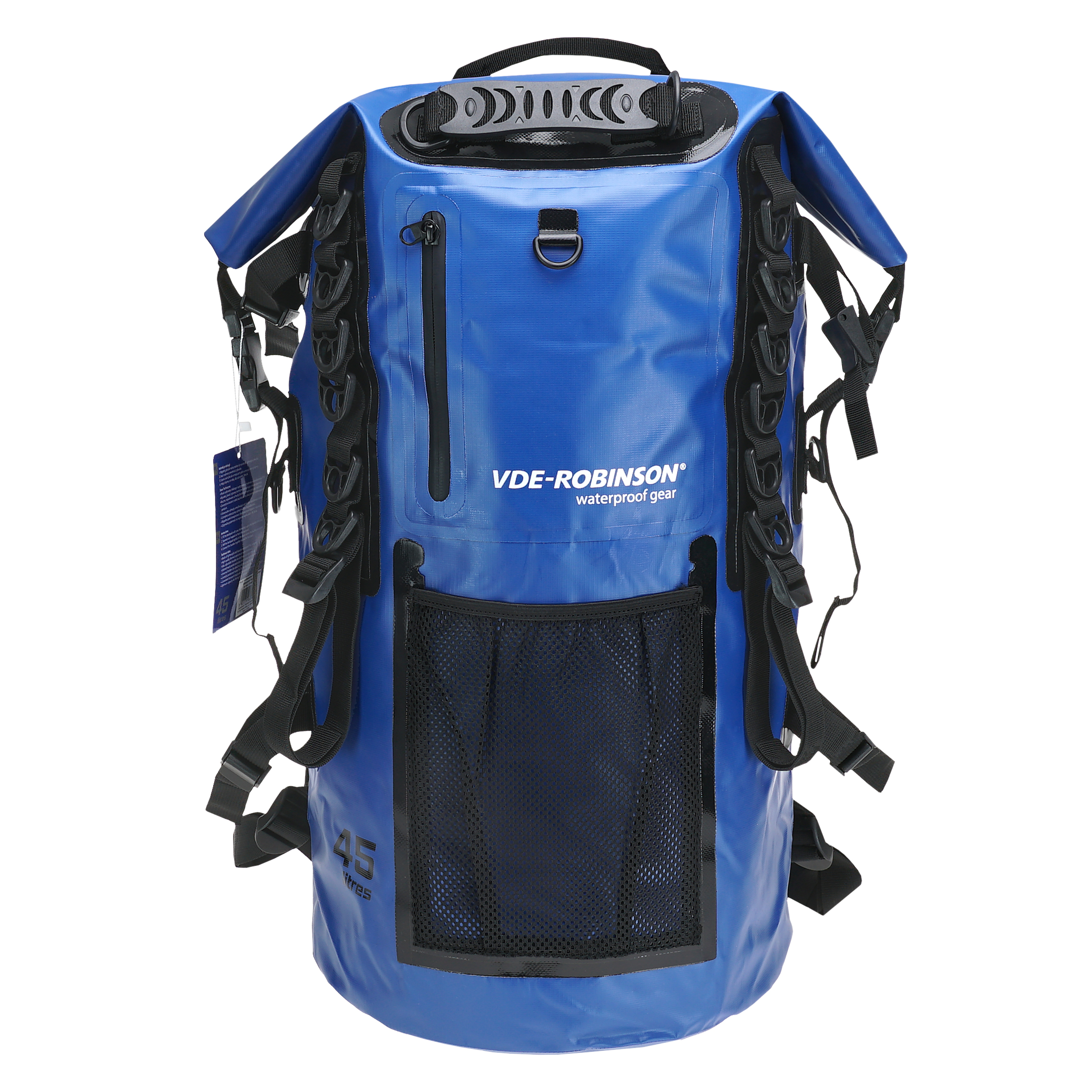 Robinson – Plecak wodoszczelny VDE-Robinson Waterproof Tackle 45L(niebieski)