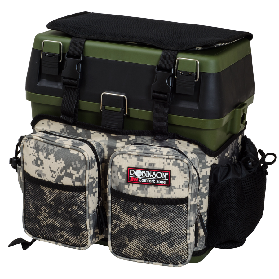 Robinson – Plecak z koszem Robinson Camo Relax