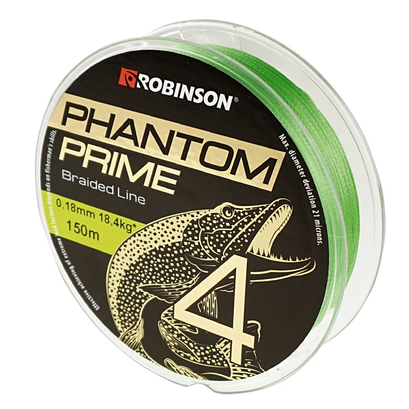 Robinson – Plecionka Phantom Prime X4 0