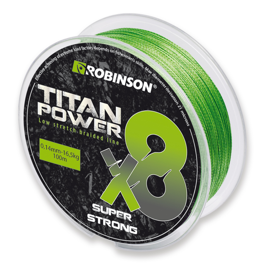 Robinson – Plecionka Robinson Titan Power X8 150m 0